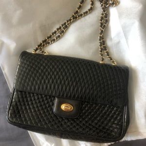 Vintage Bally Quilted Bag